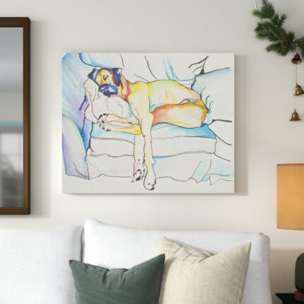 ” Sleeping Beauty ” by Pat Saunders-White - Chic Decora