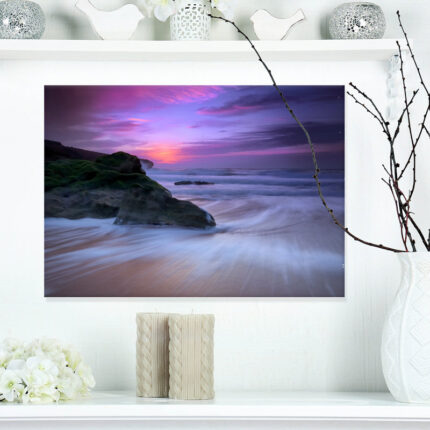 ” Slow Motion Waves On Winch ” by Designart - Chic Decora