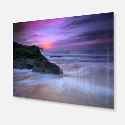 ” Slow Motion Waves On Winch ” by Designart - Chic Decora
