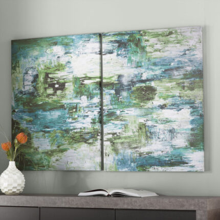 ” Smash X ” by Tristan Scott 2 – Pieces - Chic Decora