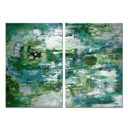 ” Smash X ” by Tristan Scott 2 – Pieces - Chic Decora