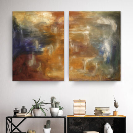 ” Smash XVII ” by Tristan Scott 2 – Pieces - Chic Decora