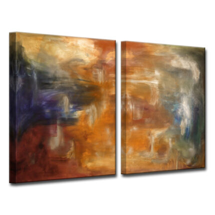 ” Smash XVII ” by Tristan Scott 2 – Pieces - Chic Decora