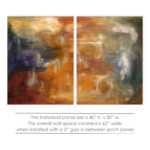 " Smash XVII " by Tristan Scott 2 - Pieces - Image 3