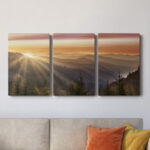 " Smokey Sunrise " 3 - Pieces - Image 4