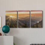 " Smokey Sunrise " 3 - Pieces - Image 6