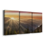 " Smokey Sunrise " 3 - Pieces - Image 7