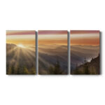 " Smokey Sunrise " 3 - Pieces - Image 8