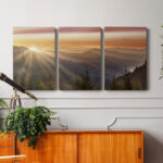 " Smokey Sunrise " 3 - Pieces - Image 2