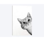 " Sneaky Cat " by Laura Graves - Image 4