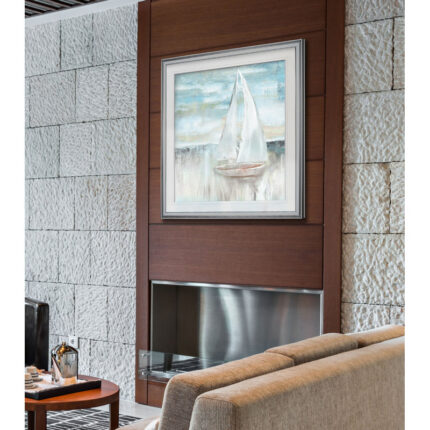 ” Soft Sail I “ - Chic Decora