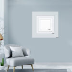 " Soft Season V White " by Daphne Brissonnet - Image 4