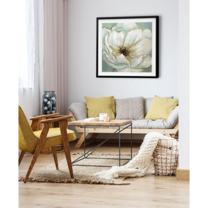 ” Soft Teal Splendor “ - Chic Decora