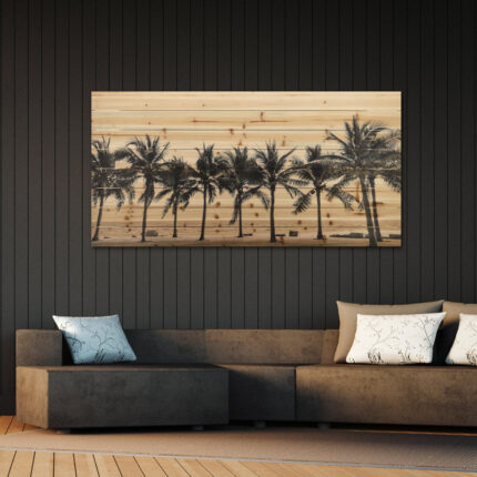 ” Solitary Beach “ - Chic Decora