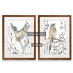 " Songbird Meadow III " by Vincent Van Gogh 2 - Pieces - Image 2