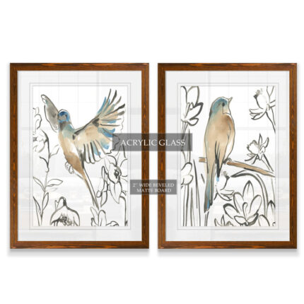 ” Songbird Meadow III ” by Vincent Van Gogh 2 – Pieces - Chic Decora