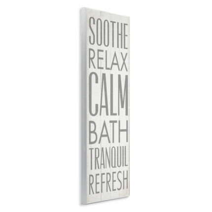 ” Soothe Relax Calm Bath ” by Dallas Drotz - Chic Decora