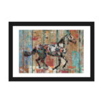 " Source Of Life (Wild Horse) " by Diego Tirigall