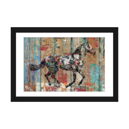 ” Source Of Life (Wild Horse) ” by Diego Tirigall - Chic Decora