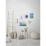 " Spirit Power Hexaptych " by Marmont Hill 6 - Pieces - Image 2