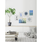 " Spirit Power Hexaptych " by Marmont Hill 6 - Pieces - Image 3