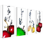 " Splash II " by Roderick Stevens 4 - Pieces