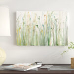 " Spring Grasses II " by Avery Tillmon Painting Print