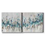 " Staccato Blue I " 2 - Pieces - Image 6