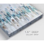 " Staccato Blue I " 2 - Pieces - Image 3