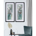 " Stalks Of Cotton " 2 - Pieces - Image 4