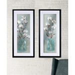 " Stalks Of Cotton " 2 - Pieces - Image 5