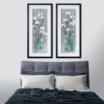 " Stalks Of Cotton " 2 - Pieces - Image 7