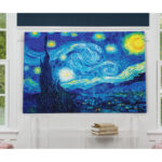 " Starry Night " by Vincent Van Gogh - Image 2