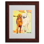 " Stick With Me 1 " by Pat Saunders