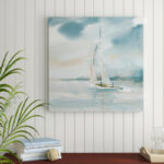 " Subtle Mist I " Painting Print