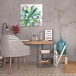 " Succulent " by Tre Sorelle Studios Painting Print - Image 3