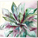 " Succulent Watercolor II " by Tre Sorelle Studios