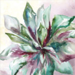 " Succulent Watercolor II " by Tre Sorelle Studios - Image 3