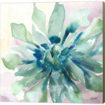 " Succulent Watercolor III " by Tre Sorelle Studios