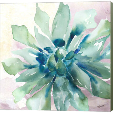 ” Succulent Watercolor III ” by Tre Sorelle Studios - Chic Decora