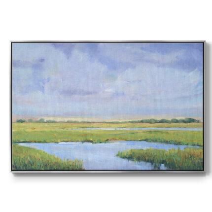 ” Summer Marsh I “ - Chic Decora