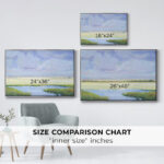 " Summer Marsh I " - Image 3