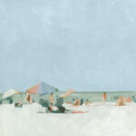 " Summer Palette I " by Emma Scarvey Painting Print