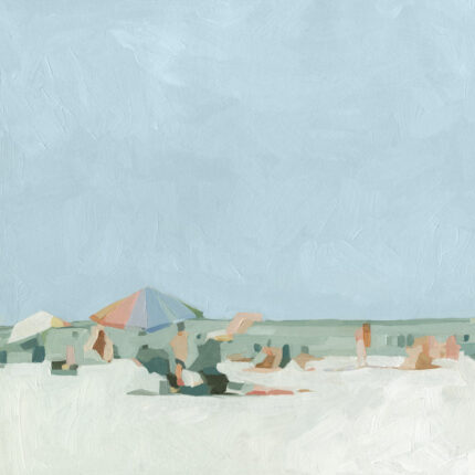 ” Summer Palette I ” by Emma Scarvey Painting Print - Chic Decora