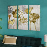 " Summers Field " 3 - Pieces - Image 3