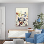" Sundry Blossoms I " by Grace Popp Painting Print