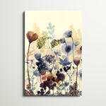 " Sundry Blossoms I " by Grace Popp Painting Print - Image 3