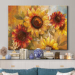 " Sunflower Cheer " Painting Print - Image 2