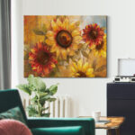 " Sunflower Cheer " Painting Print - Image 3