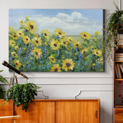 ” Sunflower Fields Forever “ - Chic Decora